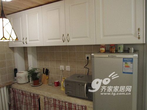 农村炕柜新风尚,传统与现代完美融合的图片展示