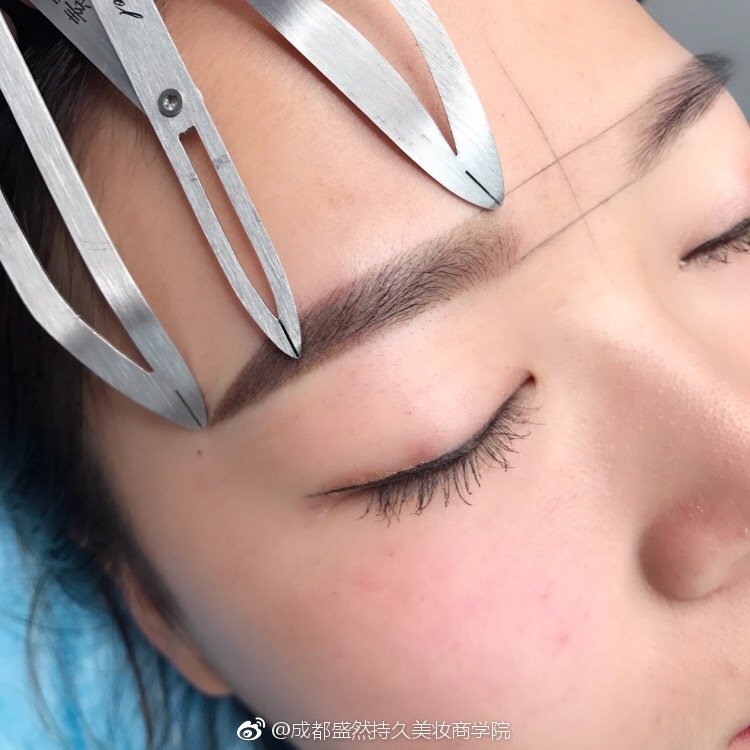 绣眉最新技术详解与步骤指南