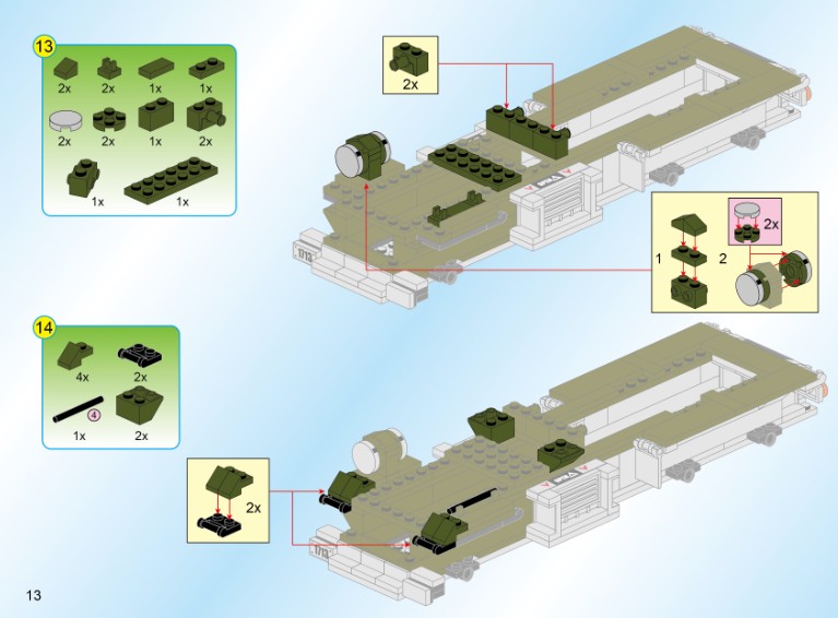 🌟启蒙战地系列最新图纸揭秘🌟