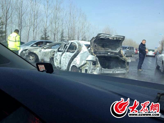 临沂苍山发生最新车祸事件