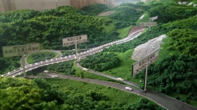 龙琅高速最新图纸揭秘,一图激起千层浪,自信与成就感的源泉