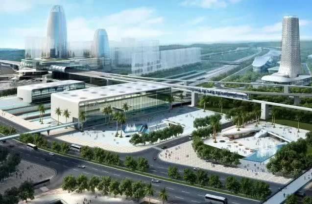 广州站现代化交通枢纽的魅力之旅,最新图片一览