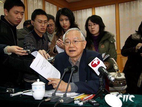 吴敬琏博客更新,拥抱变化,自信展望未来