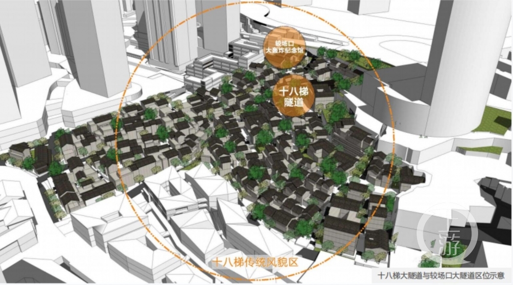 重庆十八梯最新规划,现代城市发展的视角与反思探索