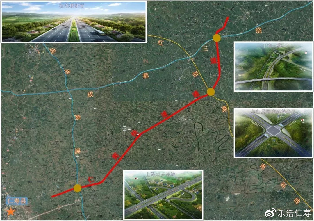 仁简快速最新规划,探索自然美景的轻松之旅