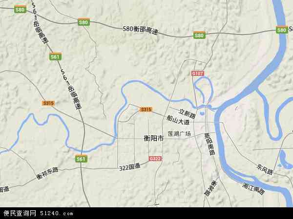 衡阳最新地图探索指南，城市地图与指南🗺️