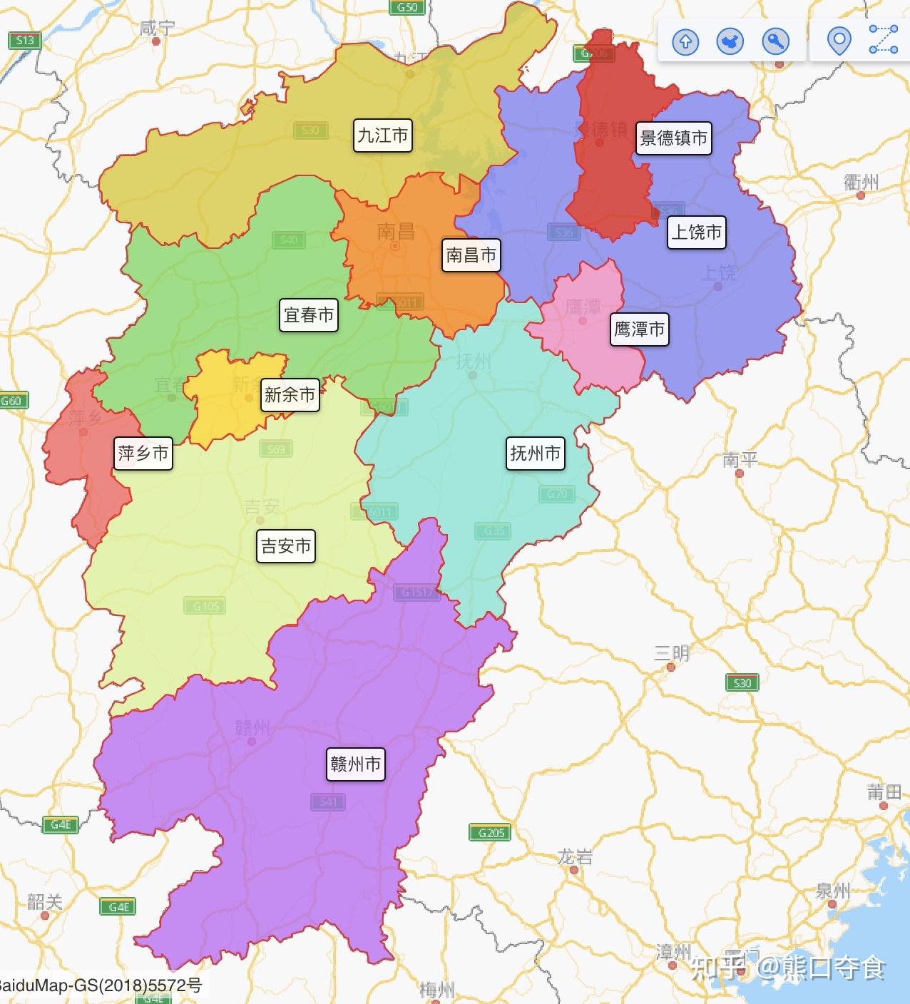 江西最新行政区划调整,科技引领未来,开启发展新篇章