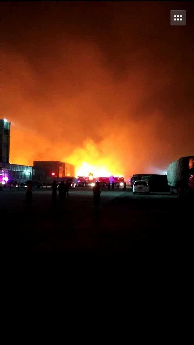 天津港大火最新消息，希望与力量的重生在行动