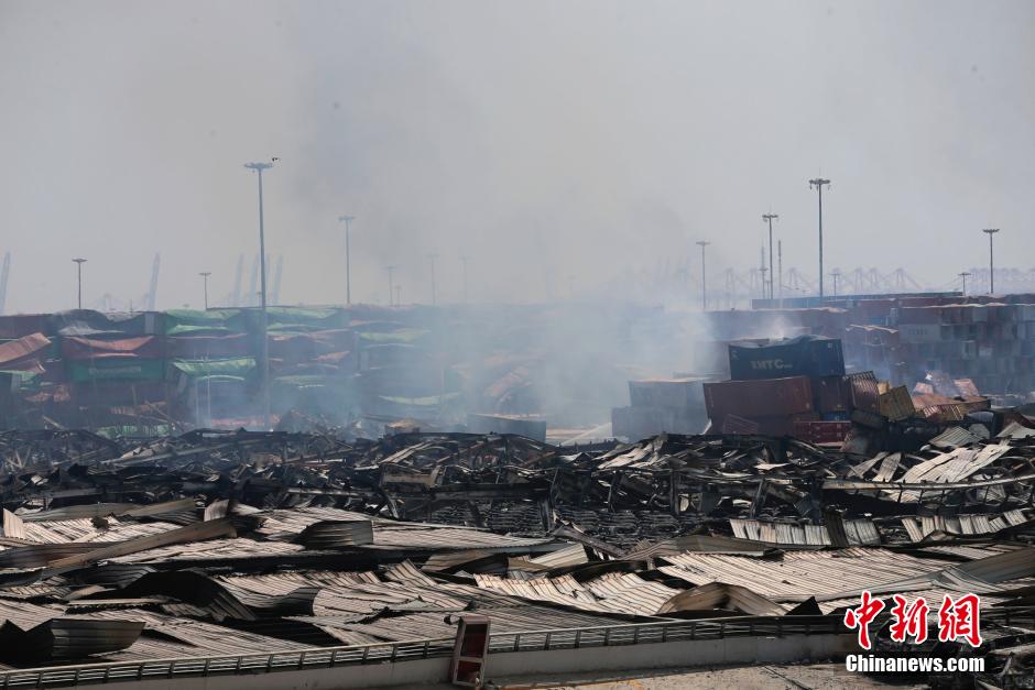 天津港大火最新消息,希望与力量的重生在行动