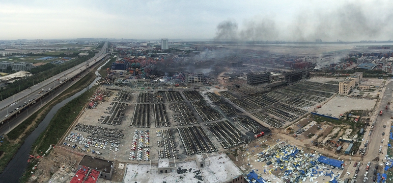 天津港大火最新消息,希望与力量的重生在行动
