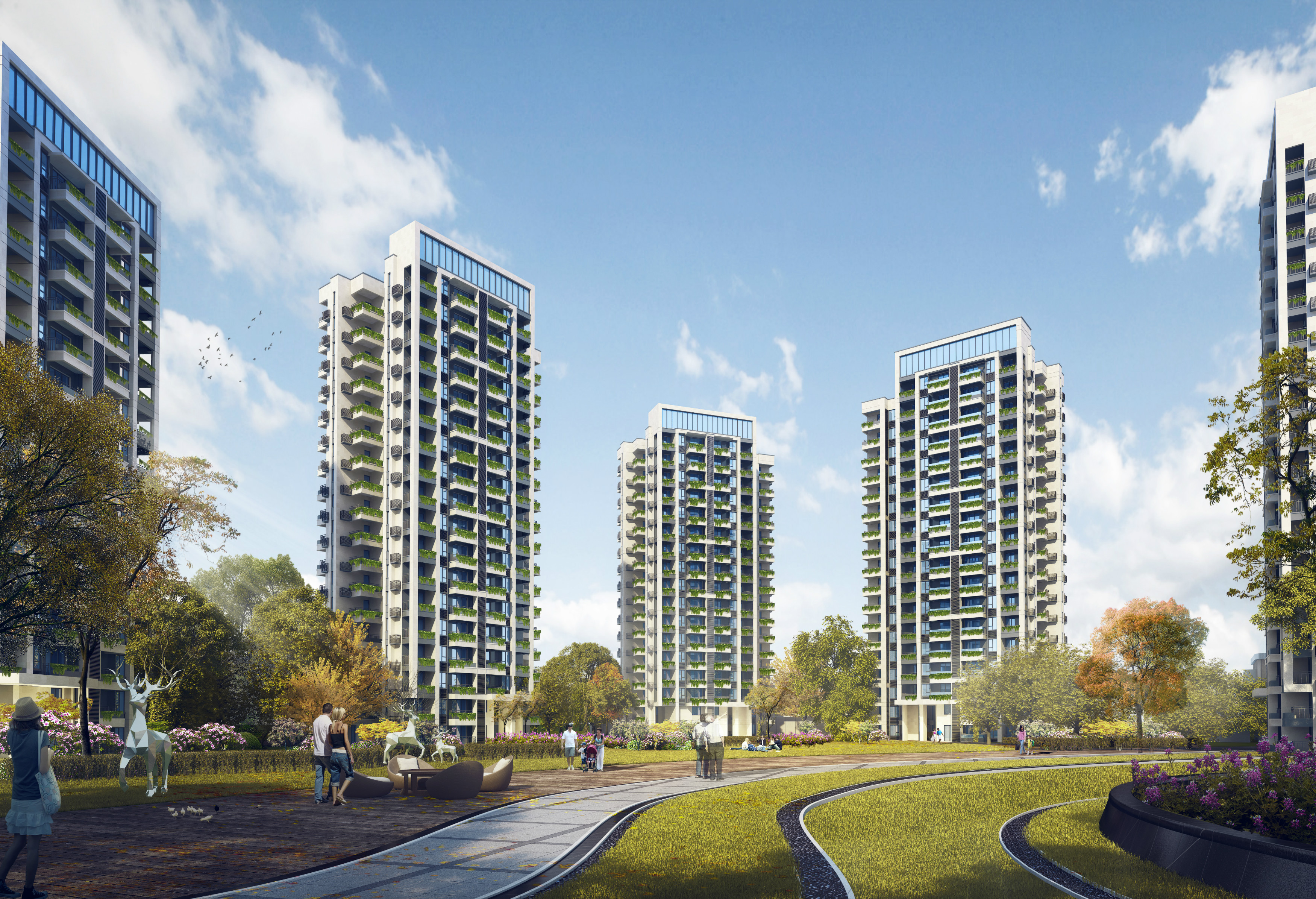 成都视高最新房产信息及自然美景诗意之旅探索