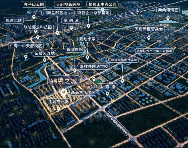 成都视高最新房产信息及自然美景诗意之旅探索