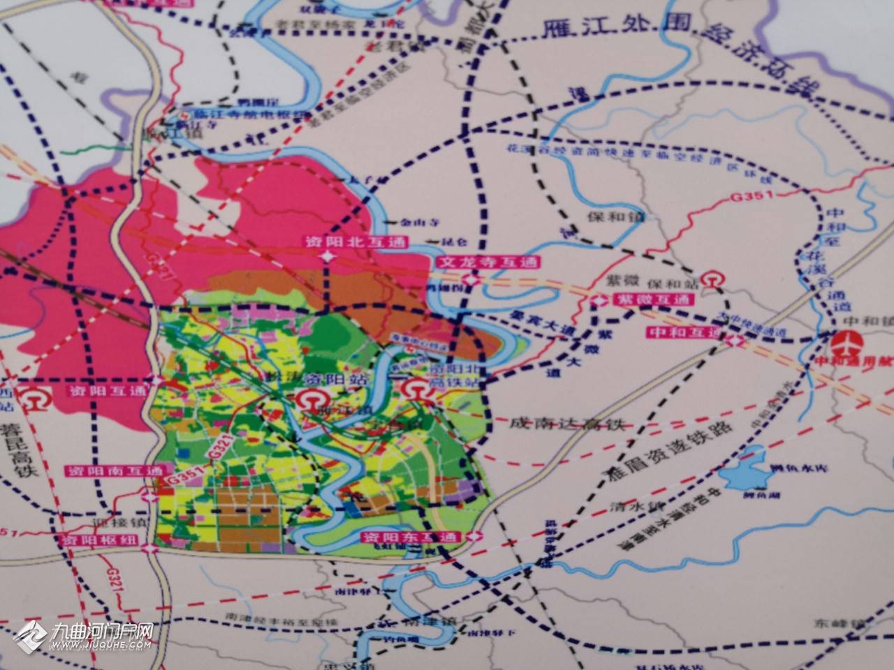 最新资阳资三路走向图深度解析，掌握最新动态，一览无余！