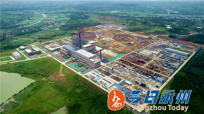 神华永州电厂最新进展及巷弄独特小店探秘揭秘