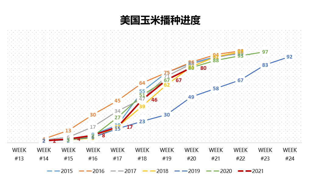最新美国玉米价格概览