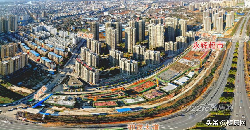 随州汉东东路最新进展更新，建设进度一览无余