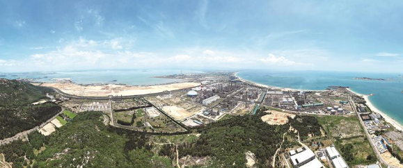 古雷石化基地最新进展概况速递