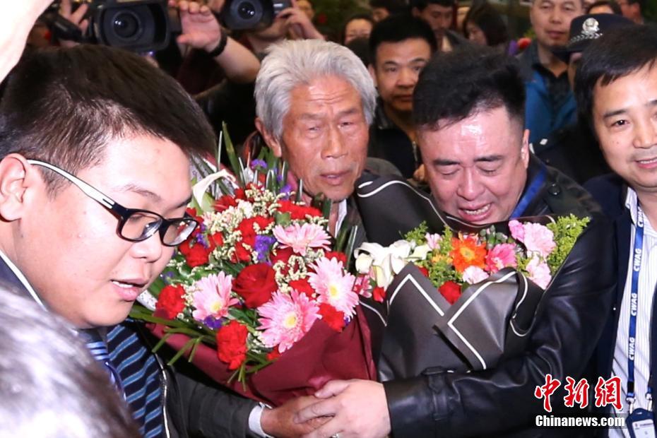 王琪老兵回国,重逢的欢笑与家的温暖最新照片曝光