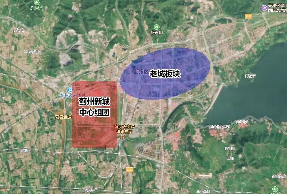 天津蓟州区最新规划,天津蓟州区最新规划🌆未来城市蓝图揭晓