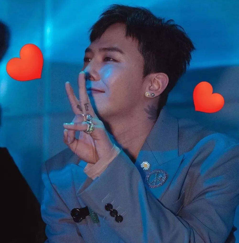 权志龙最新头像2024,时尚潮流的先锋引领者