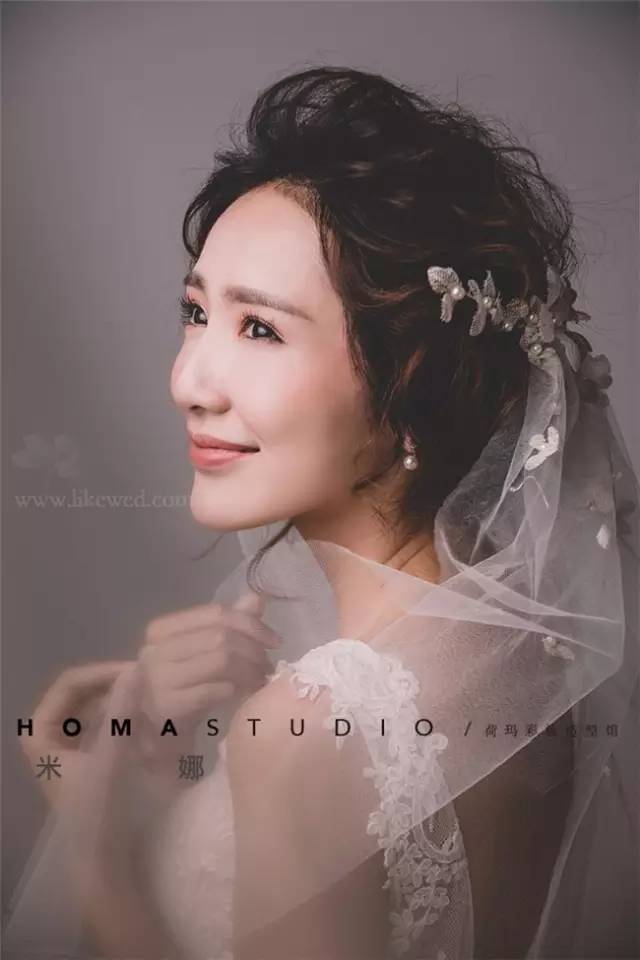 韩式新娘造型图片,爱的绽放与温馨陪伴的时光