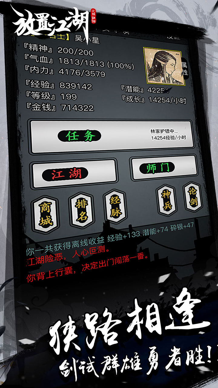 放置江湖最新破解版，游戏破解与法律法规的探讨（深度解析）