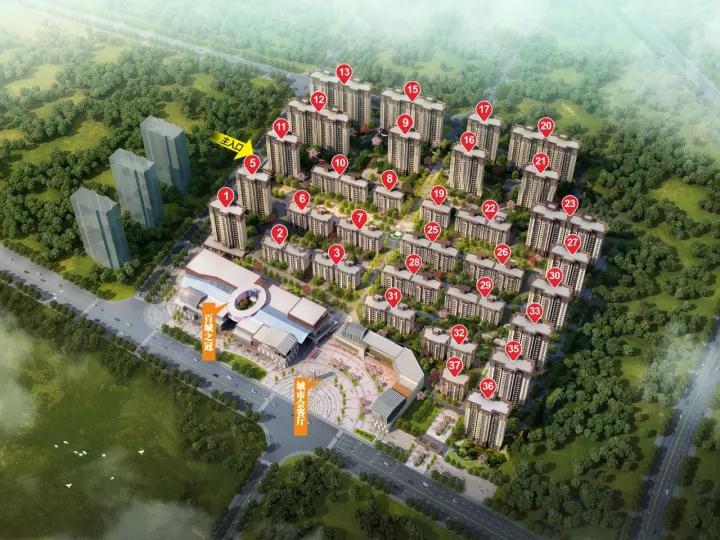 新蔡最新楼盘,开启理想生活新篇章!