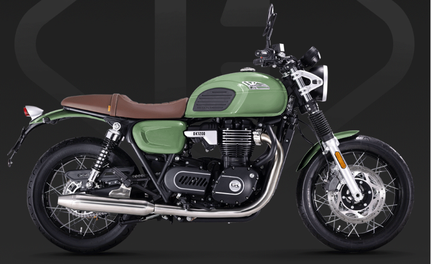 国产最新复古摩托车,踏上一场追寻内心平静的旅程