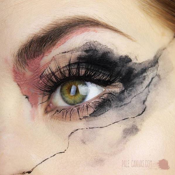 最新特效妆,最新特效妆,从妆容变化中找寻自信与成就感的力量