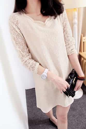 最新雪纺的温馨日常穿搭指南