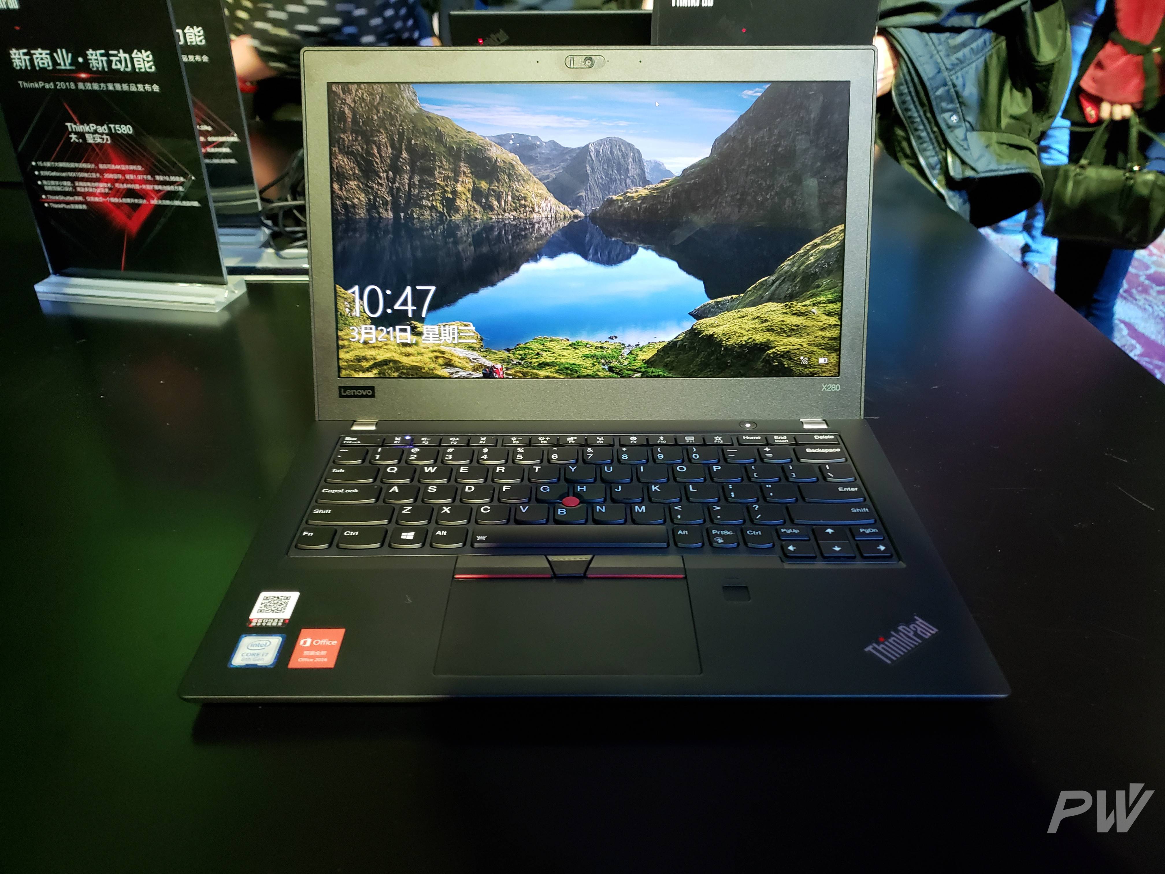 ThinkPad最新电脑，自然美景的旅行最佳伙伴