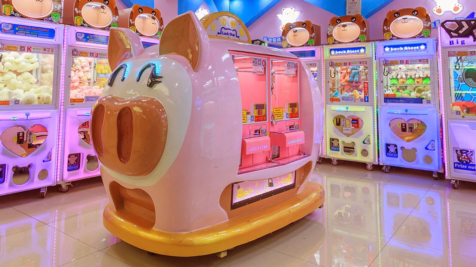 娃娃机最新,友情与陪伴的奇妙日常体验