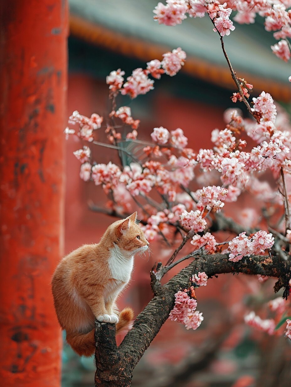 故宫猫最新动态,揭秘故宫猫的生活与故事