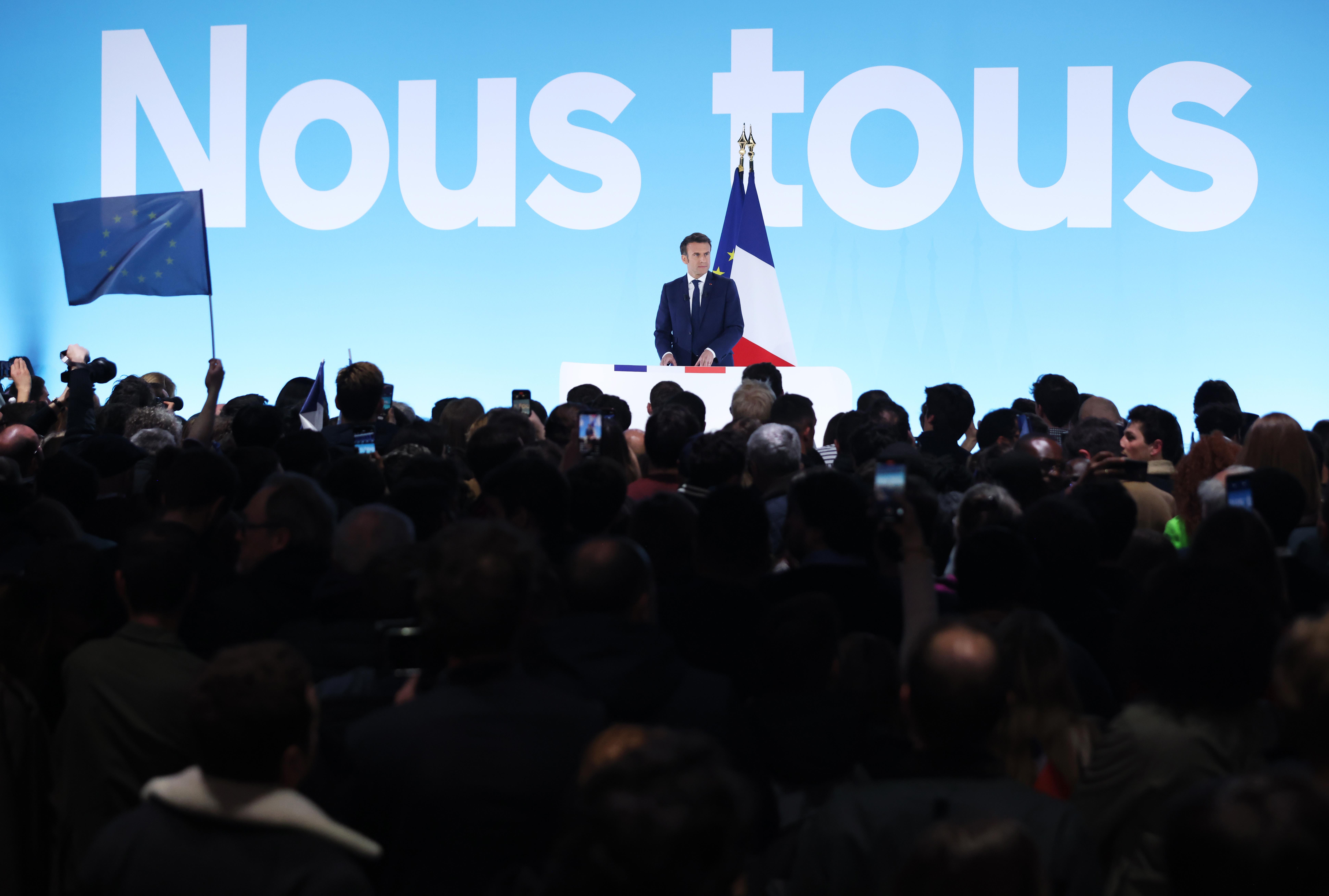 总统选举结果揭晓之夜的小温馨故事