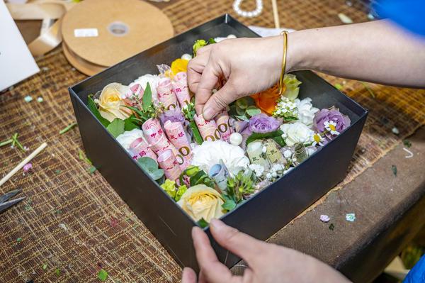 最新花束款式图片及其制作指南