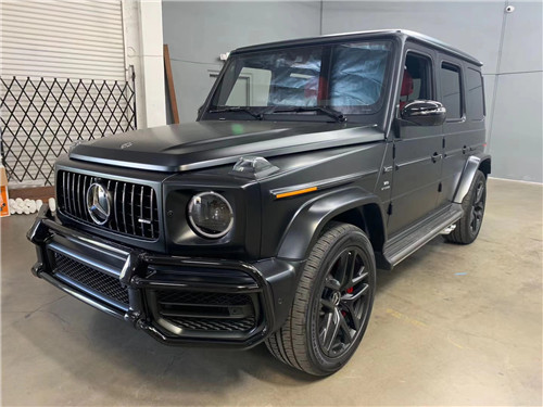 g63最新落地,G63最新落地，驾驭变化，成就无限可能