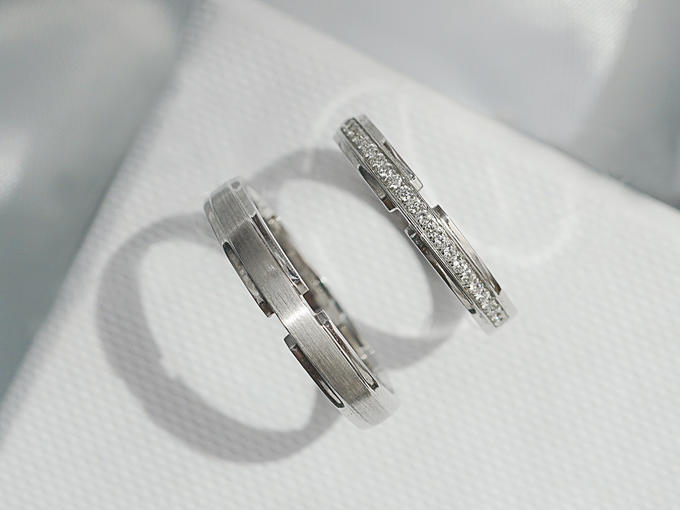 科技之光重塑浪漫,仙露对戒最新系列亮相