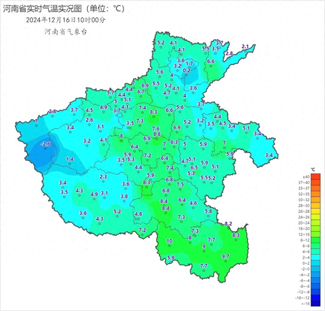 风云变幻中的河南天空，最新气象预报报告