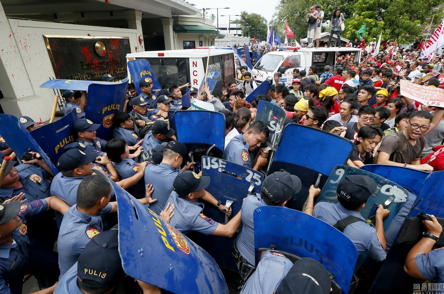 美国最新抗议活动视,美国最新抗议活动视,时代的呐喊与抗争