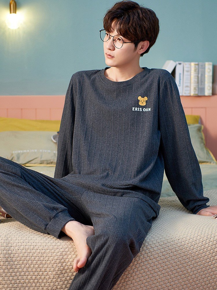 男士睡衣最新款,时尚舒适的夜之篇章探索