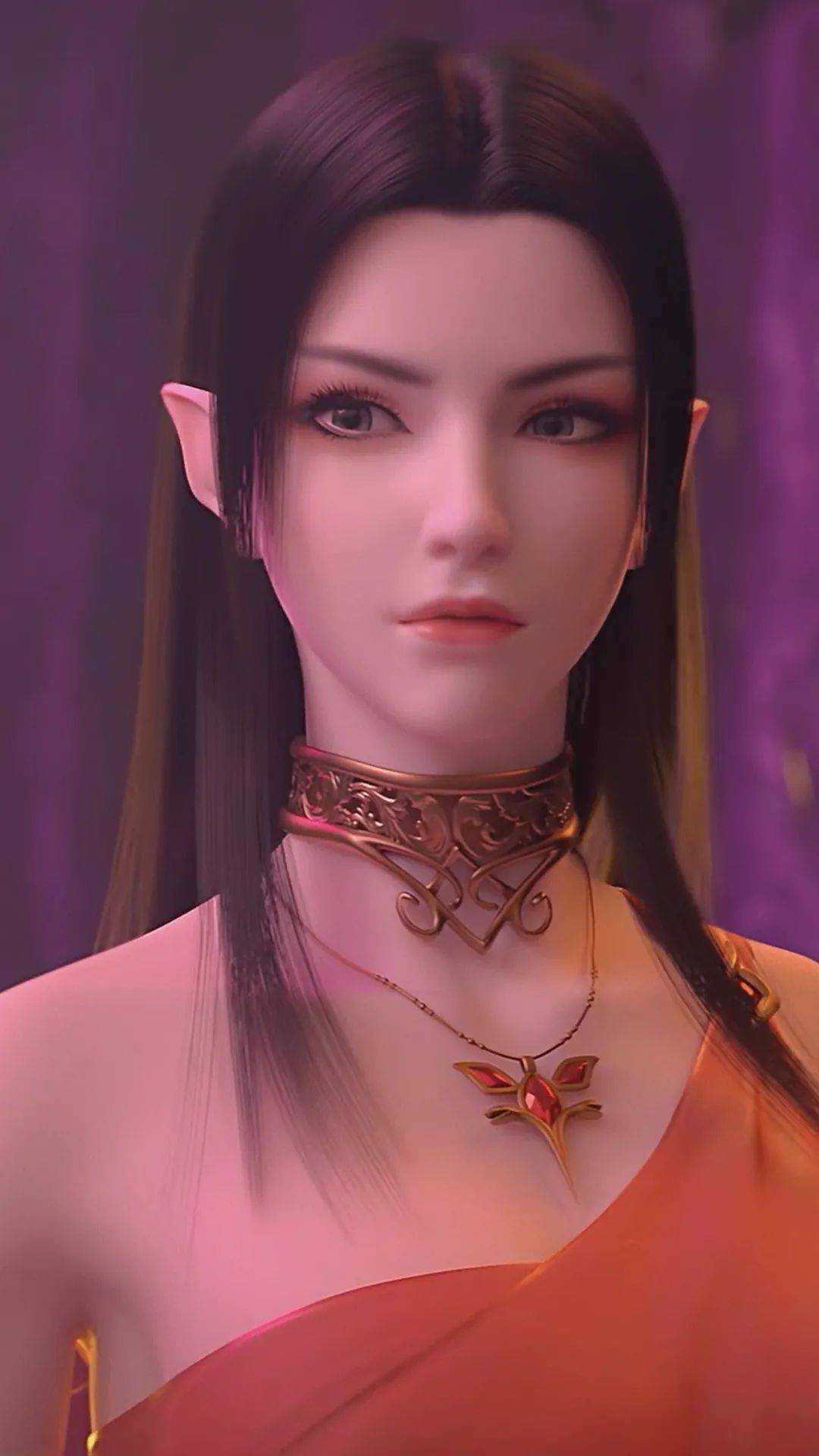 萧炎美杜莎最新壁纸欣赏