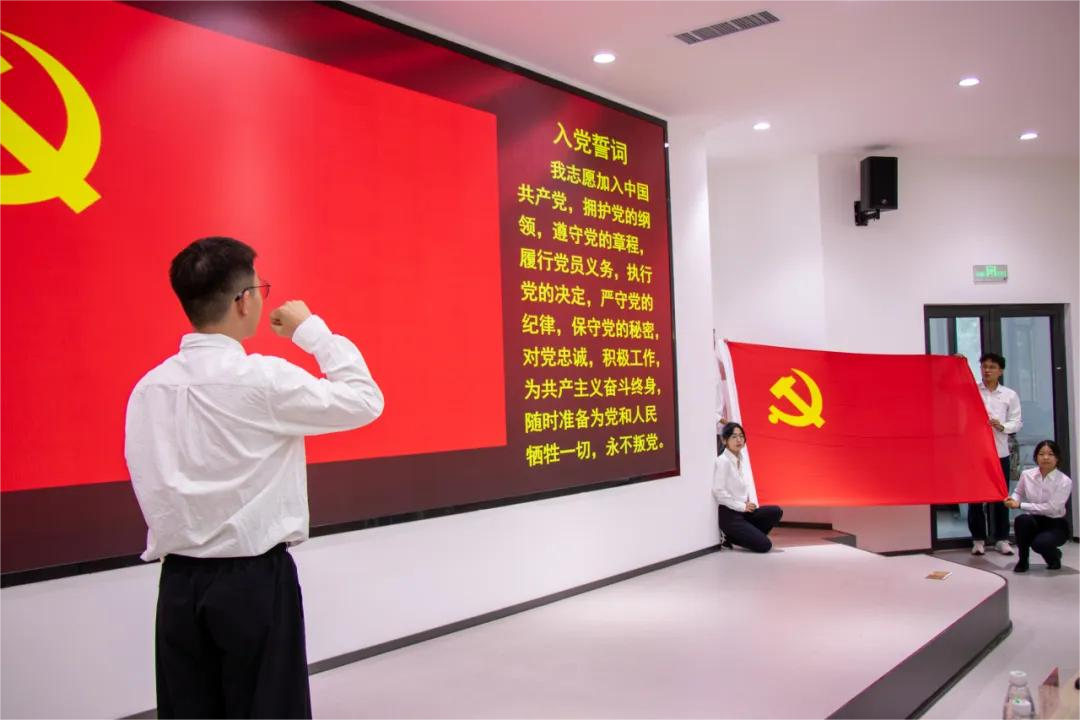 2024年最新入党誓词论述,信念与忠诚的庄严承诺