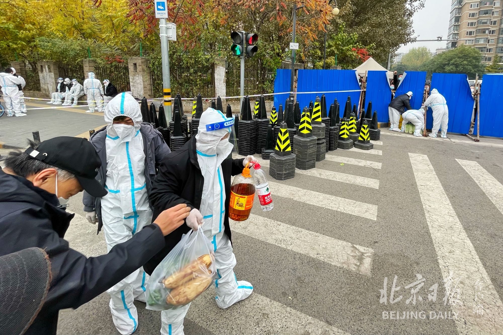北京疫情人员探索自然美景之旅