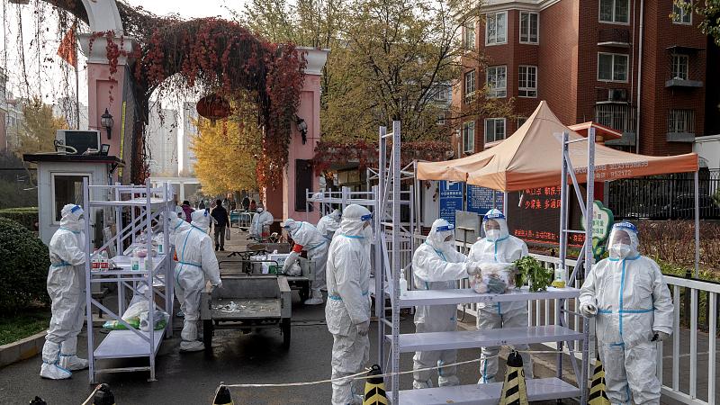 北京疫情人员探索自然美景之旅