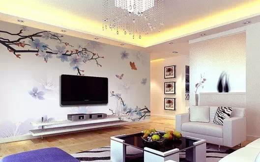 居家美学的时代变迁,平面电视背景墙的设计与演变