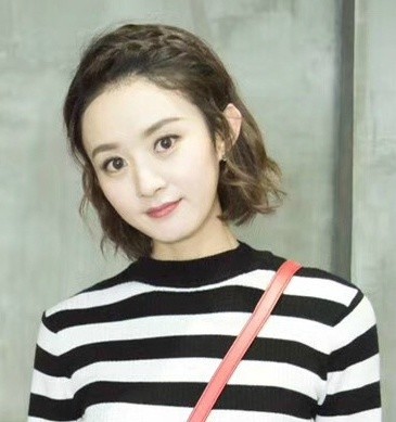 赵丽颖最新短发造型,赵丽颖最新短发造型,巷弄中的秘密时尚殿堂