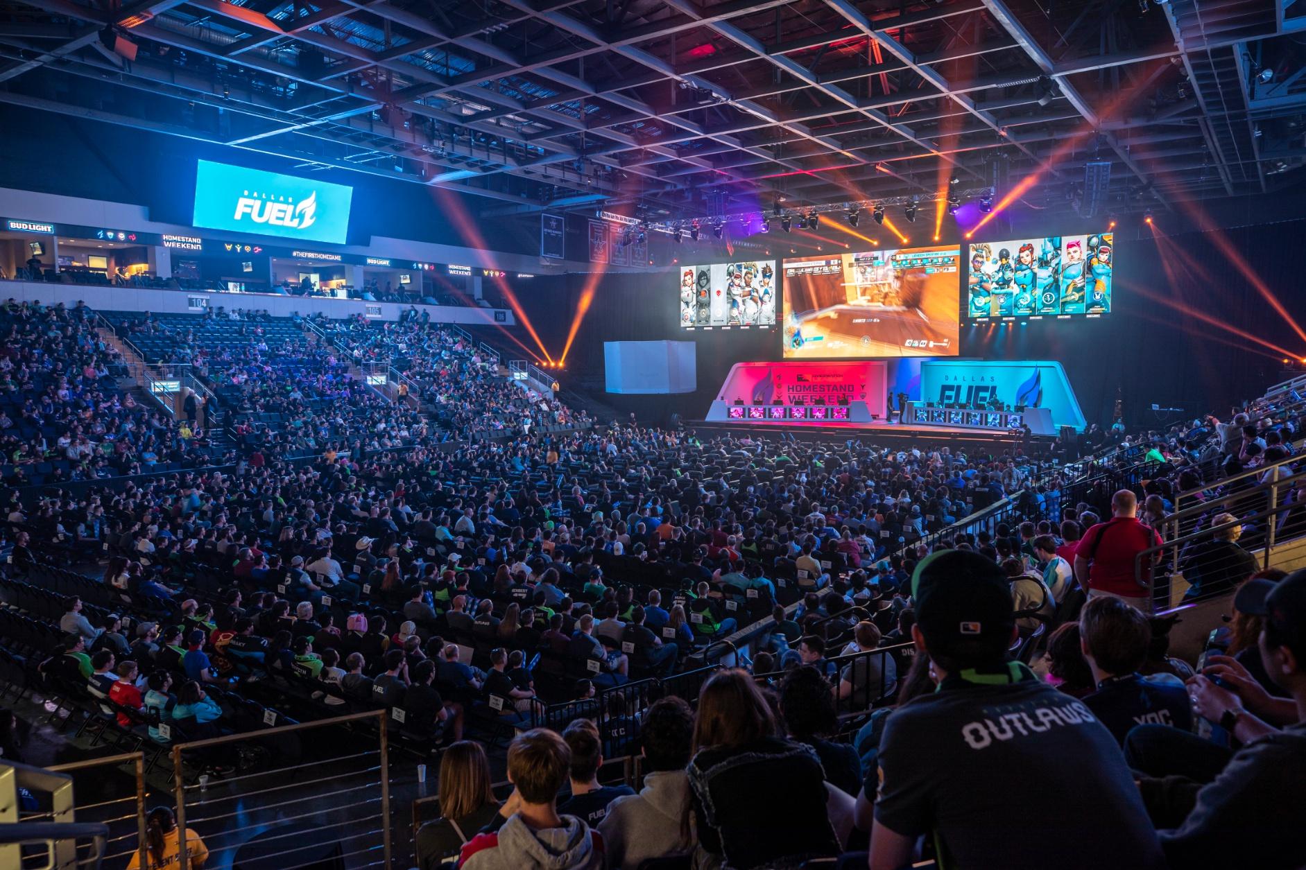 暴雪比赛,时代电竞巨浪掀起竞技热潮