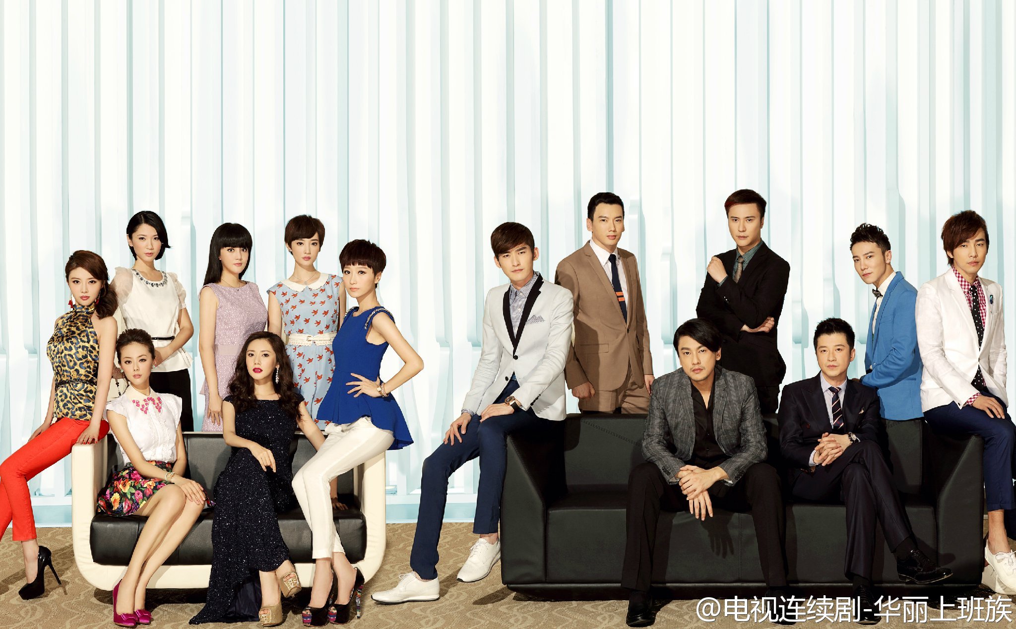 华丽上班族演员表全面揭秘🎭