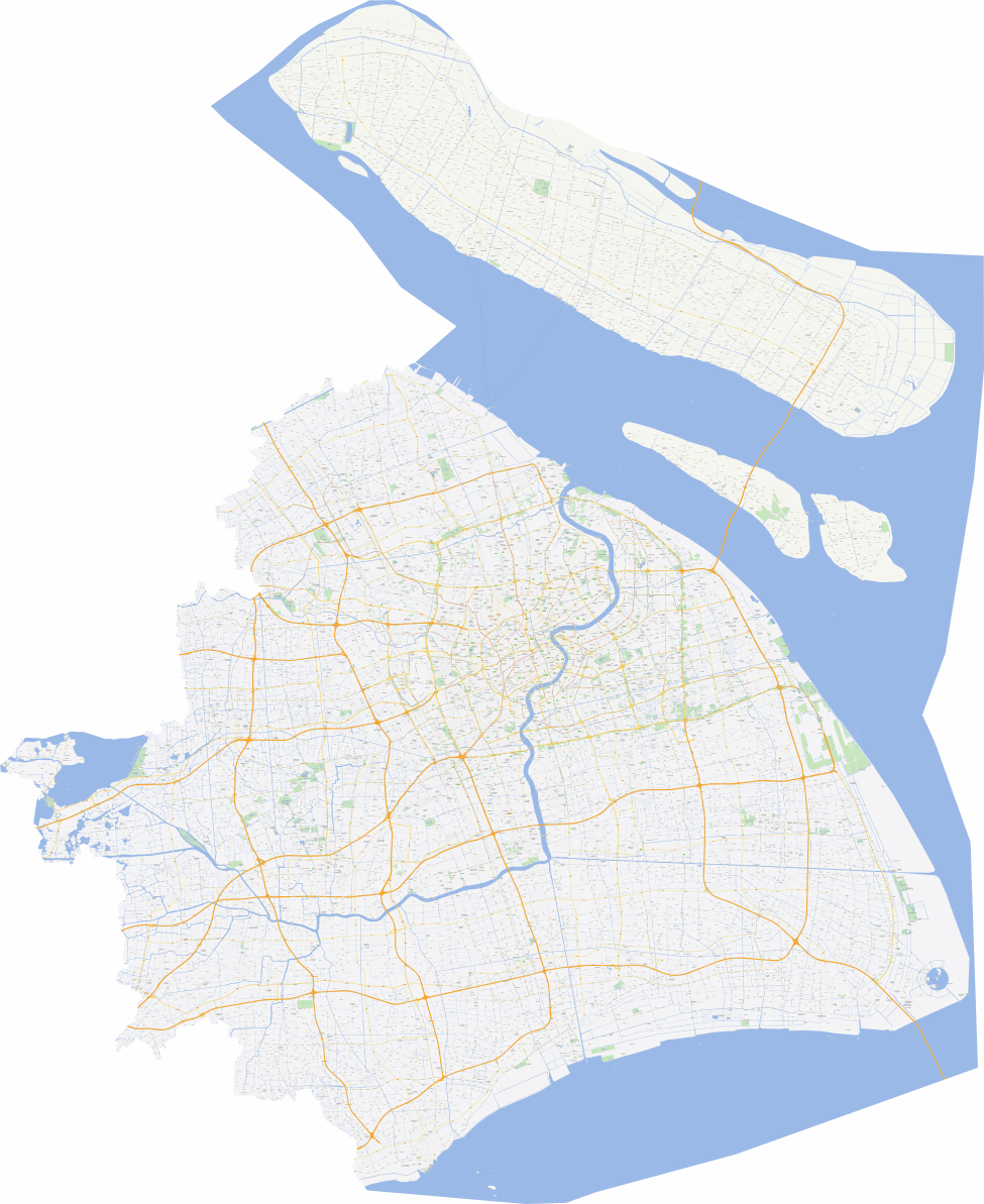 上海最新版地图，城市发展的导航与见证者