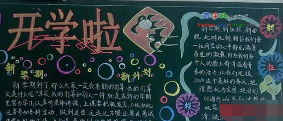 最新潮黑板,观点论述与独特魅力